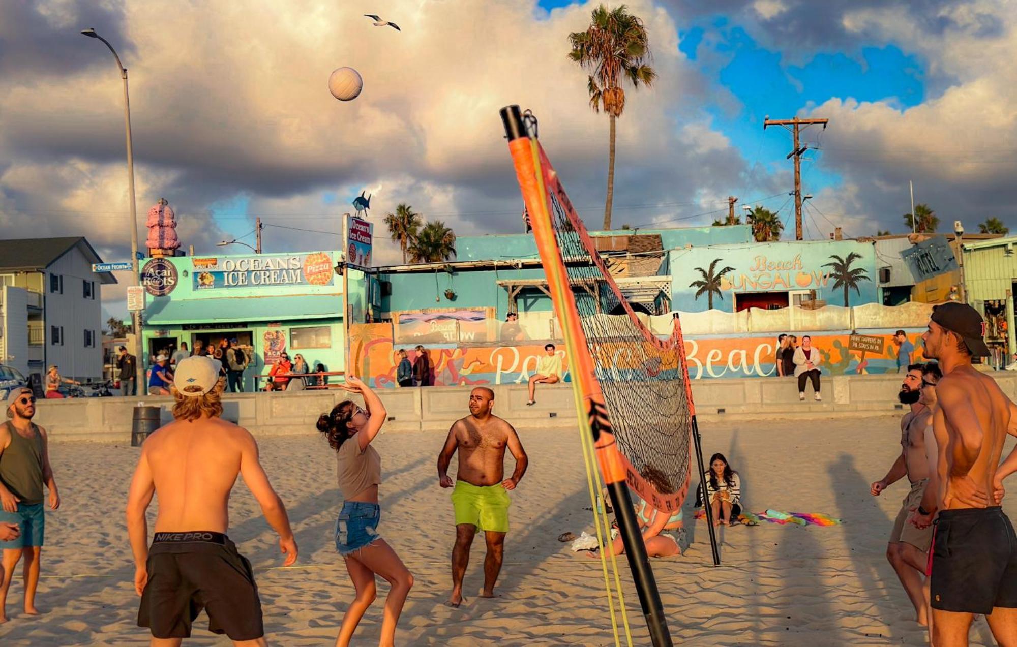Ith San Diego Beach Bungalow Surf Hostel (Adults Only) Zewnętrze zdjęcie
