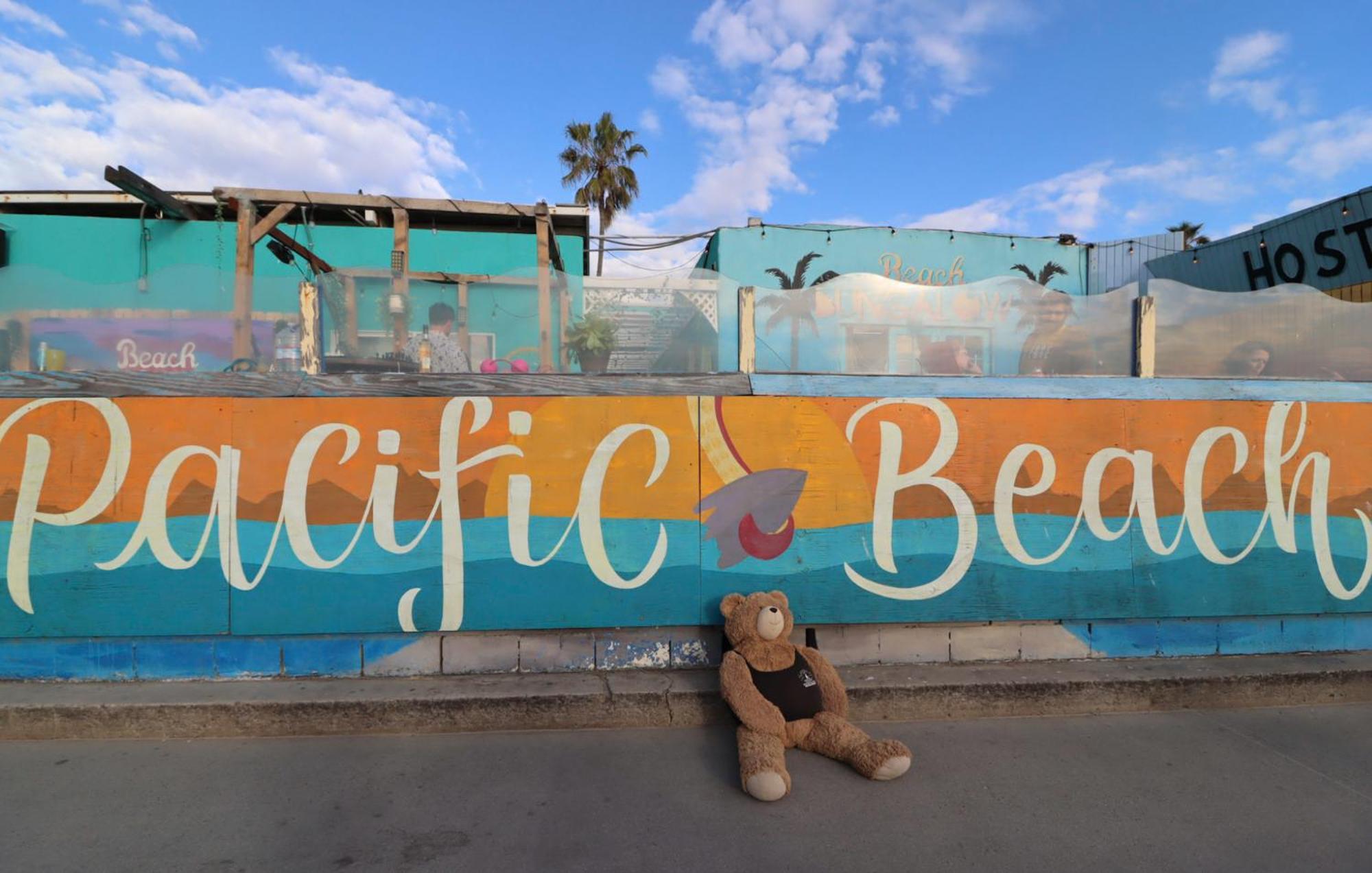 Ith San Diego Beach Bungalow Surf Hostel (Adults Only) Zewnętrze zdjęcie