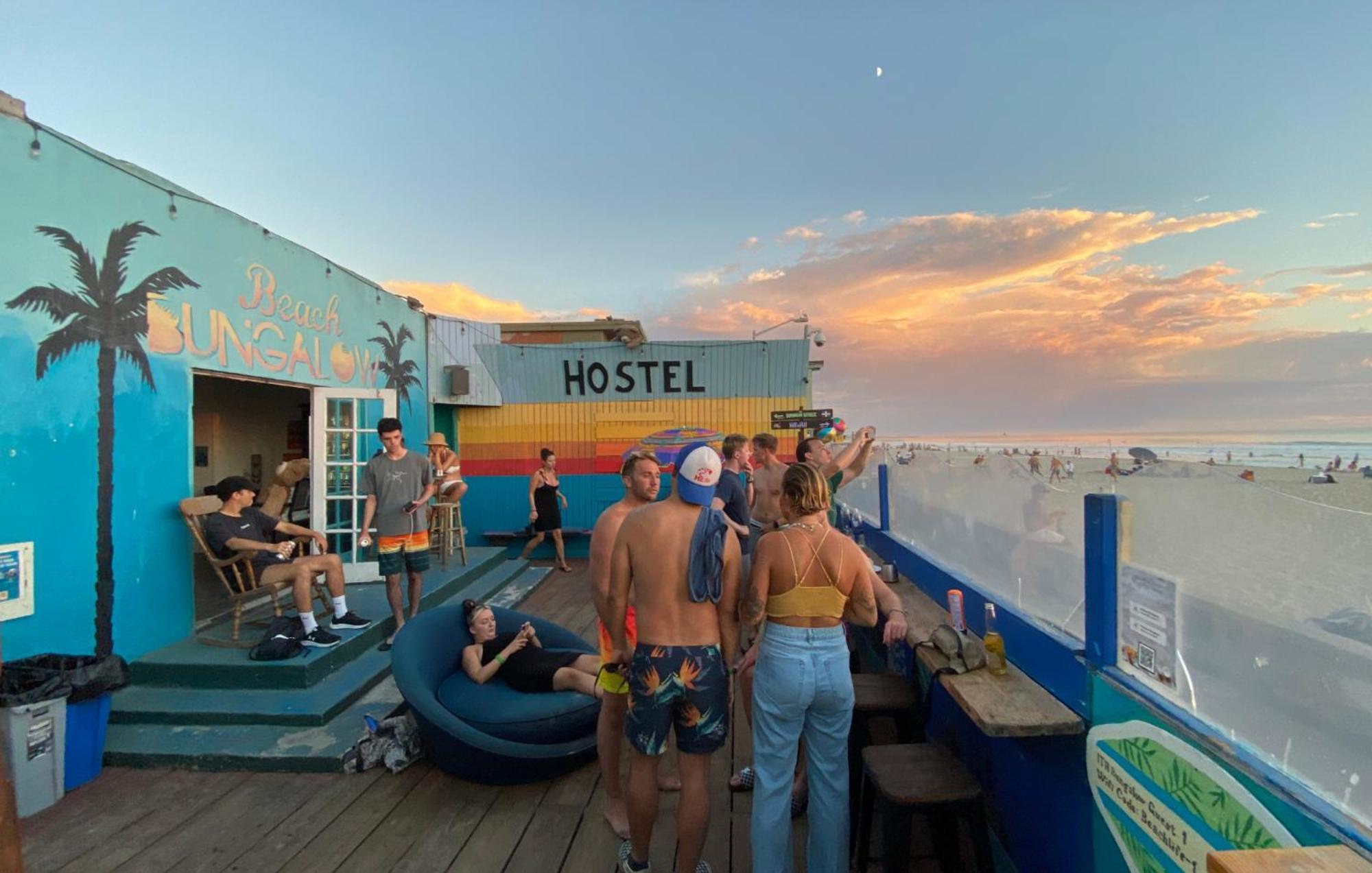 Ith San Diego Beach Bungalow Surf Hostel (Adults Only) Zewnętrze zdjęcie