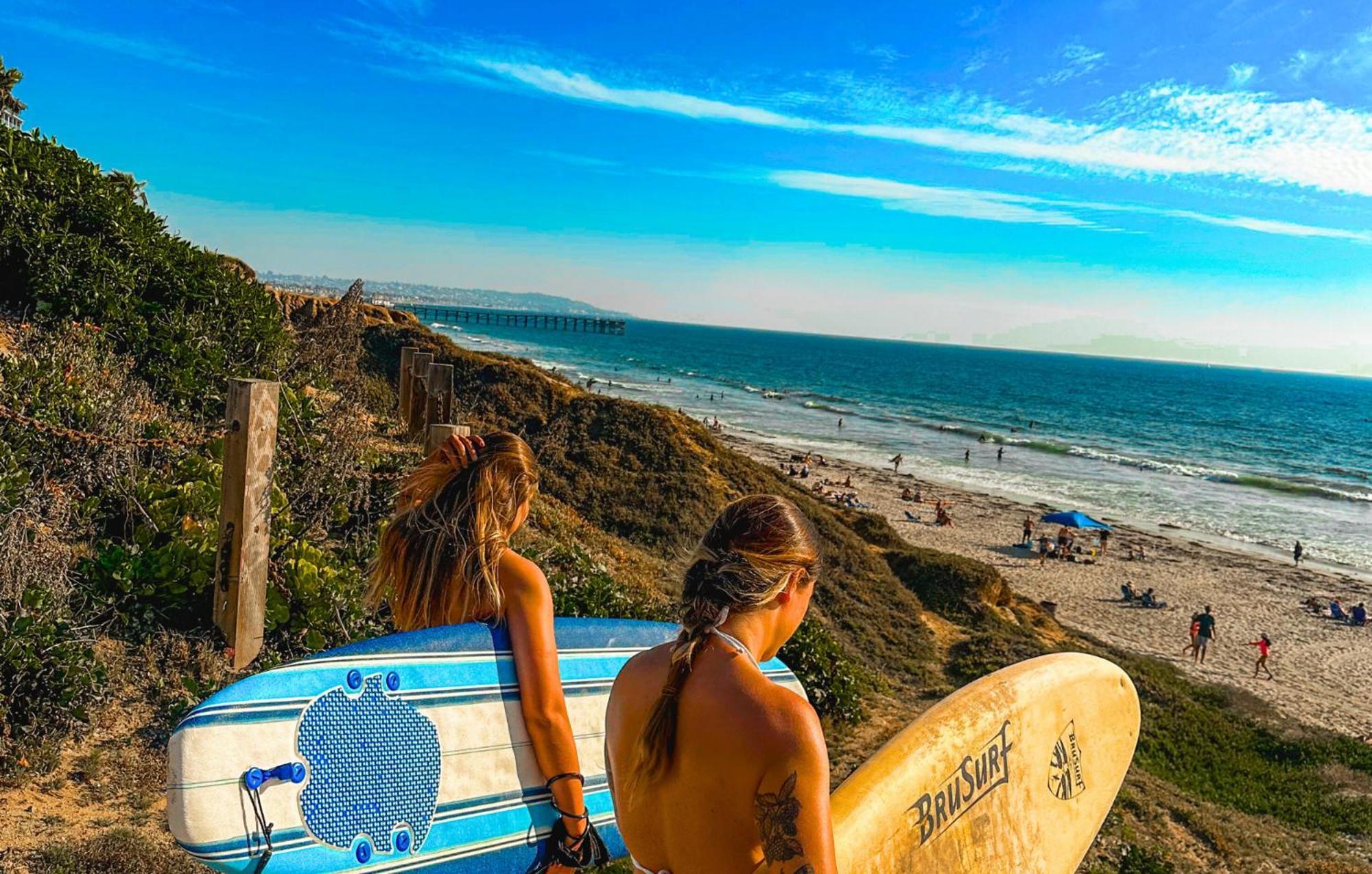 Ith Beach Bungalow Surf Hostel San Diego (Adults Only) Zewnętrze zdjęcie