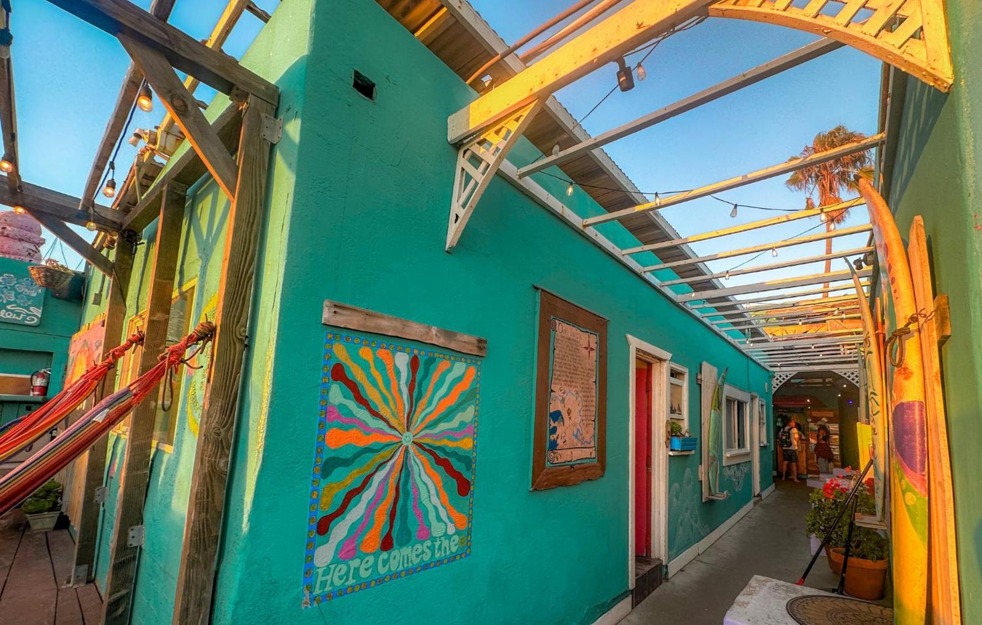 Ith San Diego Beach Bungalow Surf Hostel (Adults Only) Zewnętrze zdjęcie