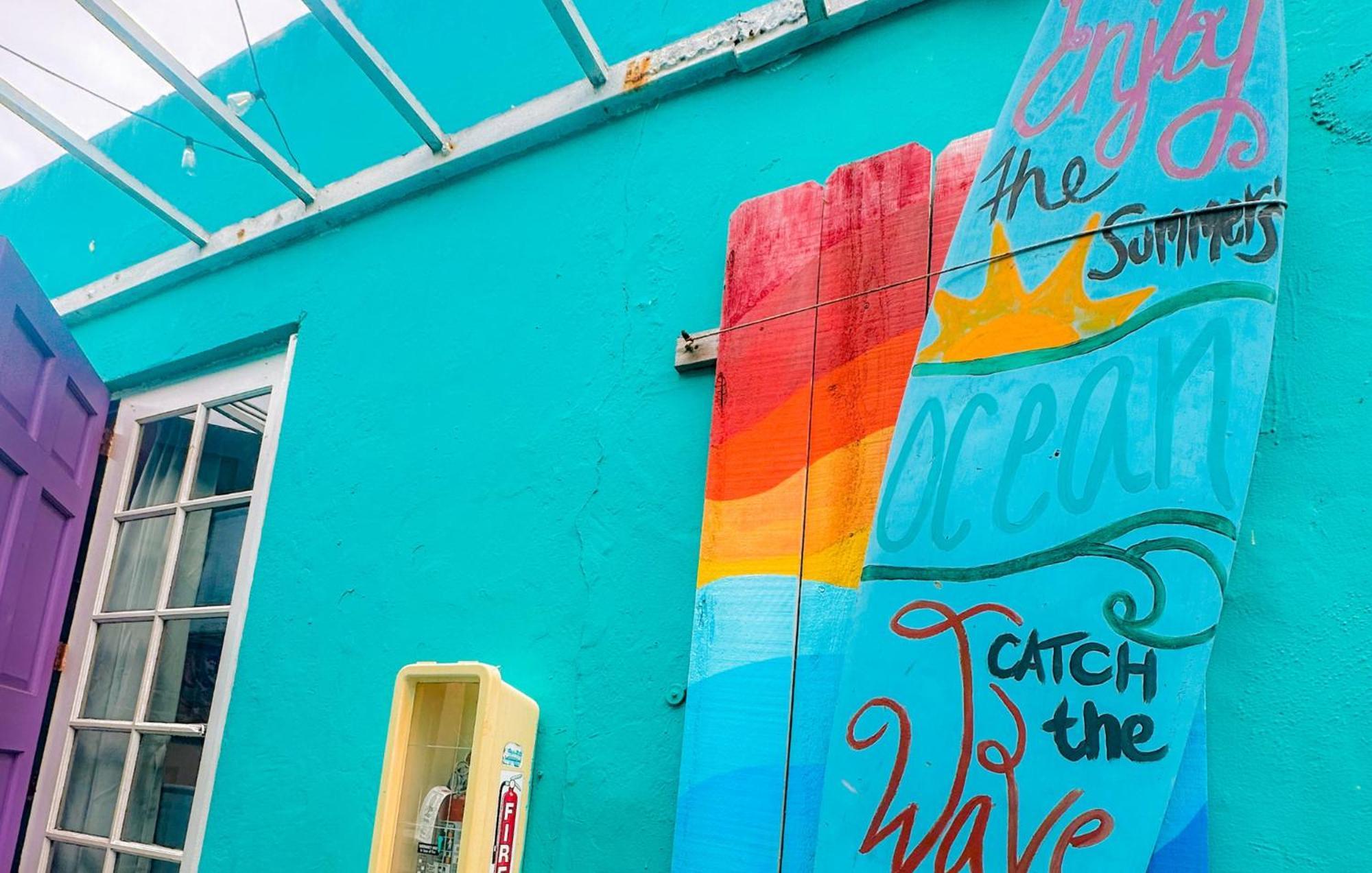 Ith San Diego Beach Bungalow Surf Hostel (Adults Only) Zewnętrze zdjęcie