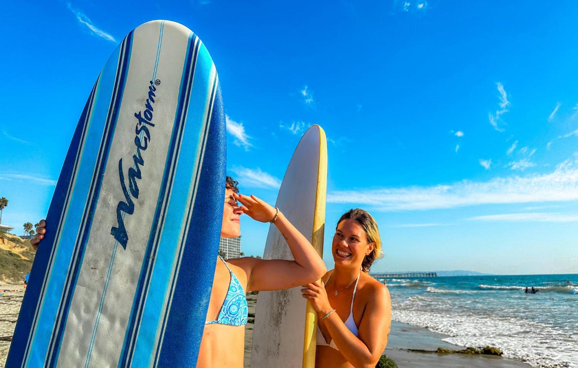 Ith San Diego Beach Bungalow Surf Hostel (Adults Only) Zewnętrze zdjęcie