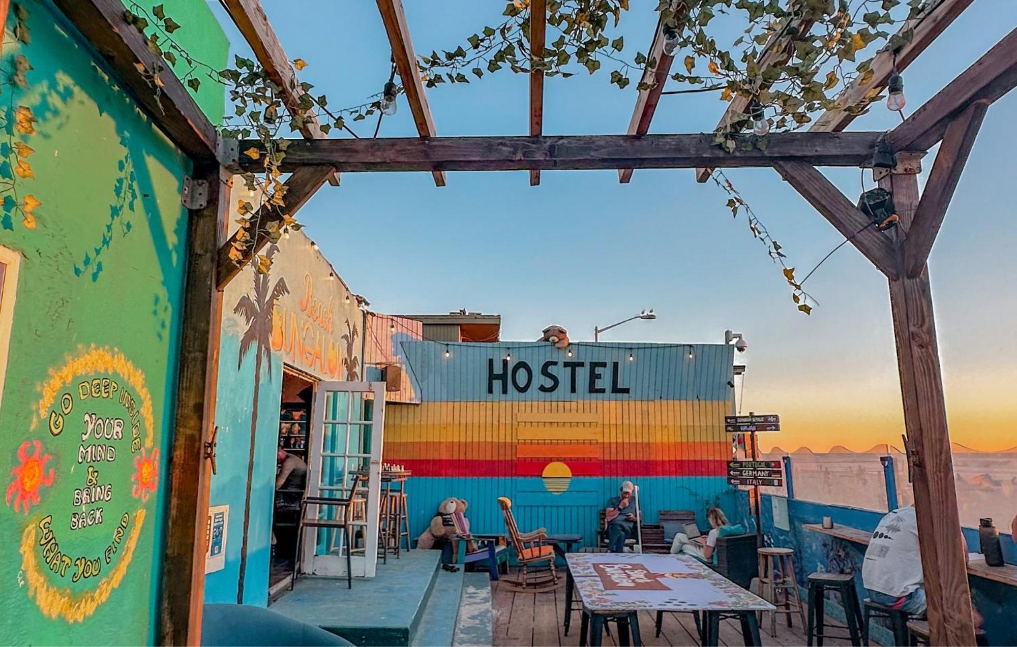 Ith San Diego Beach Bungalow Surf Hostel (Adults Only) Zewnętrze zdjęcie