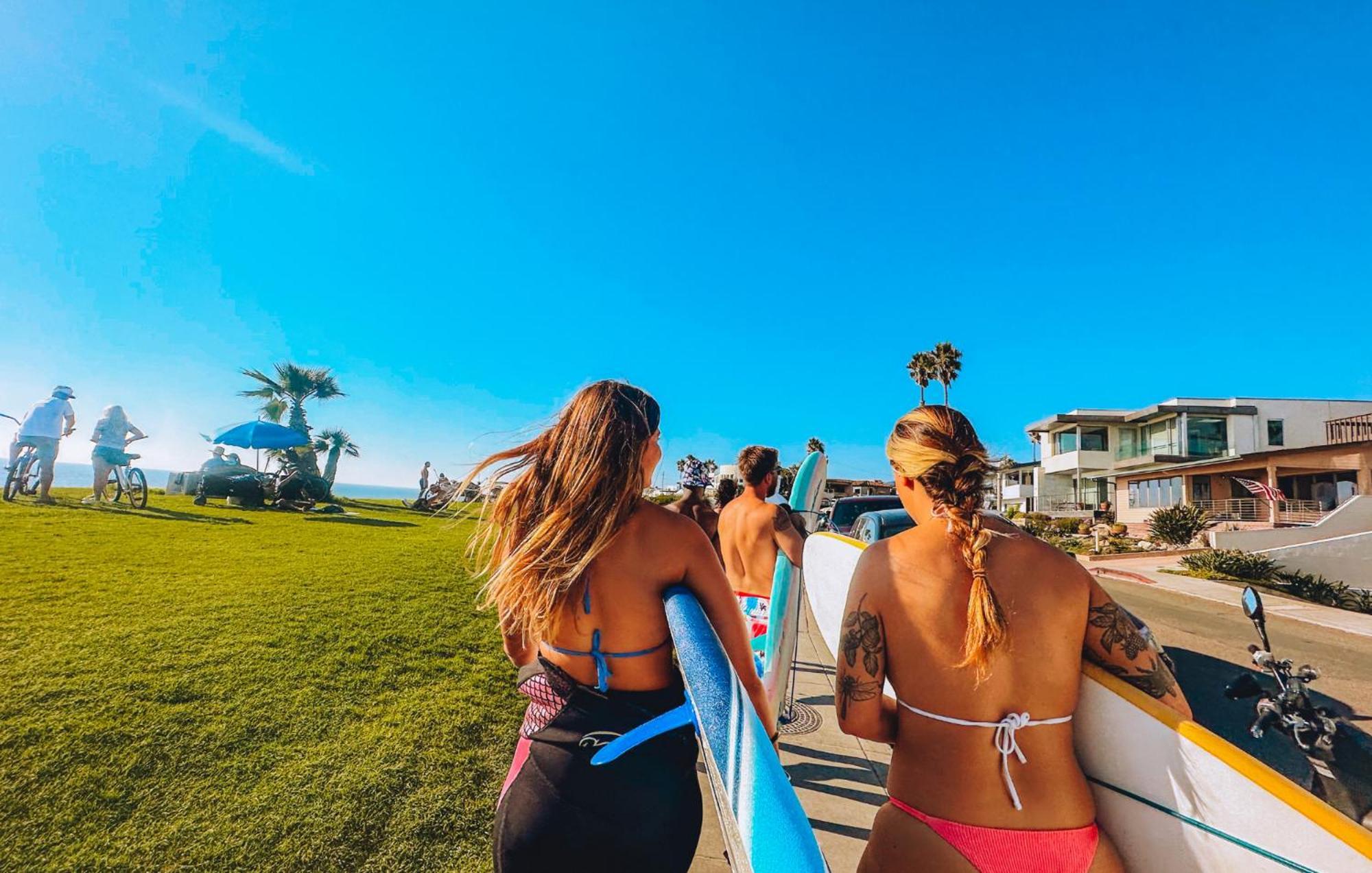 Ith San Diego Beach Bungalow Surf Hostel (Adults Only) Zewnętrze zdjęcie