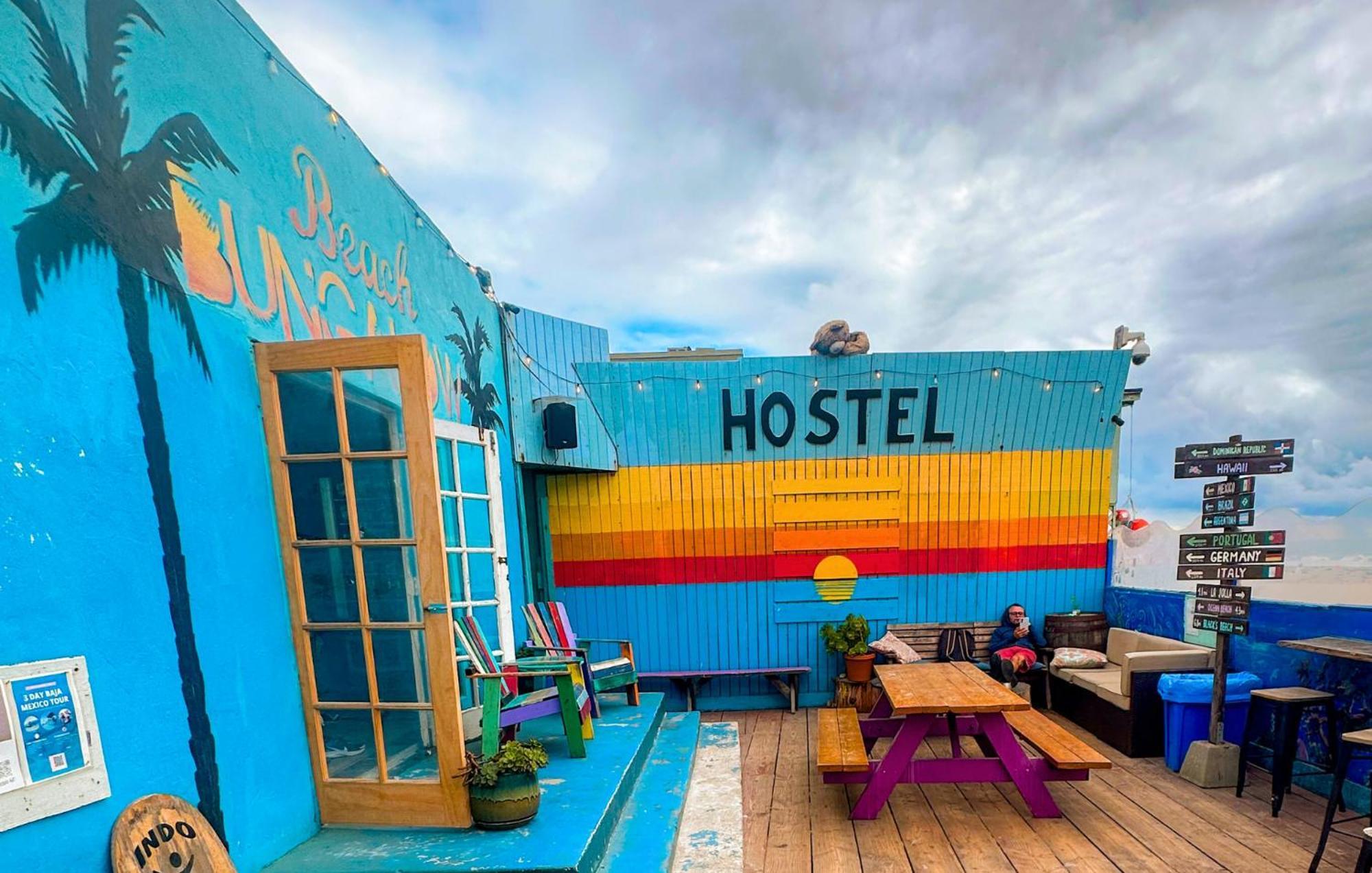 Ith San Diego Beach Bungalow Surf Hostel (Adults Only) Zewnętrze zdjęcie