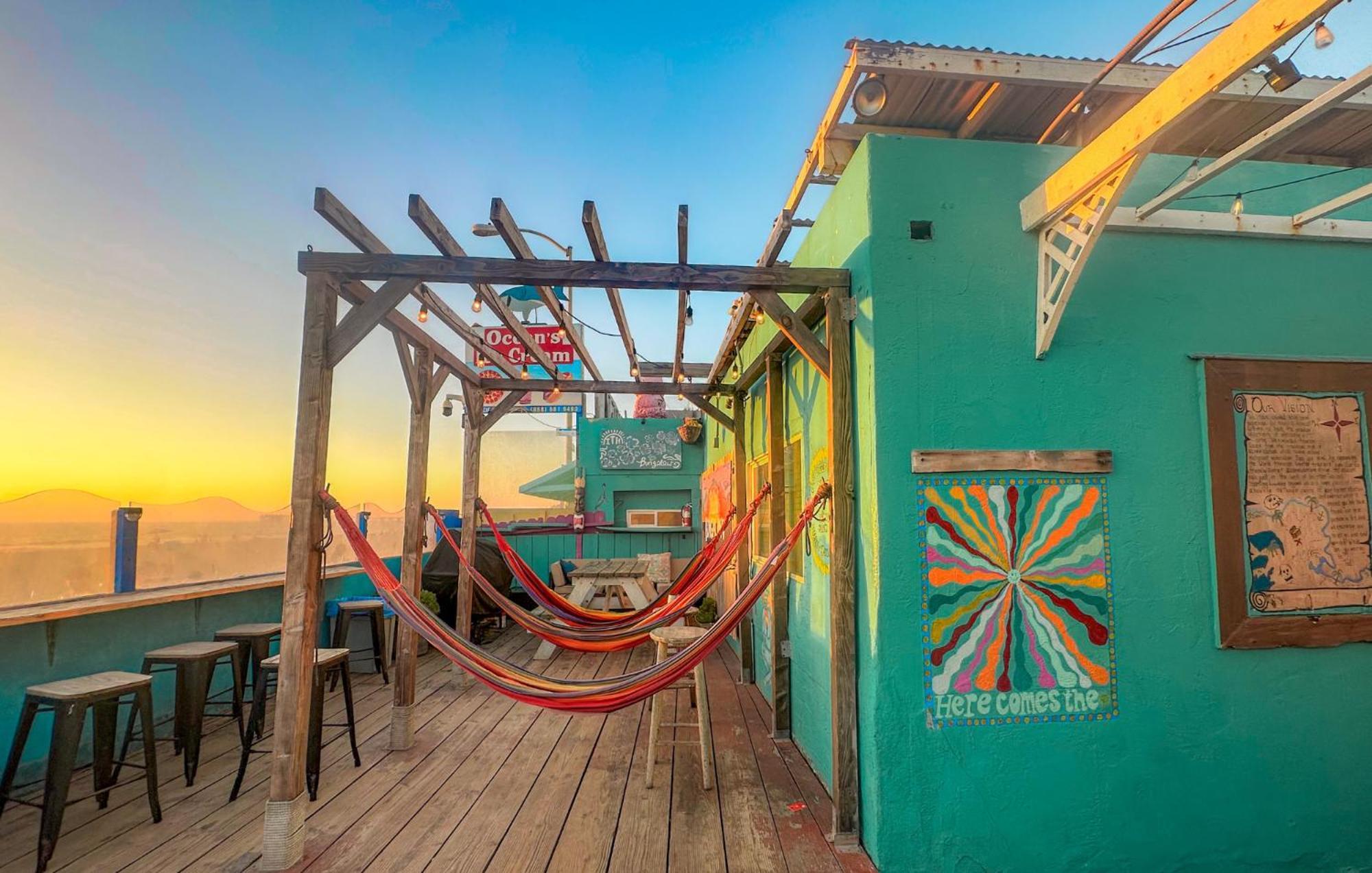 Ith San Diego Beach Bungalow Surf Hostel (Adults Only) Zewnętrze zdjęcie
