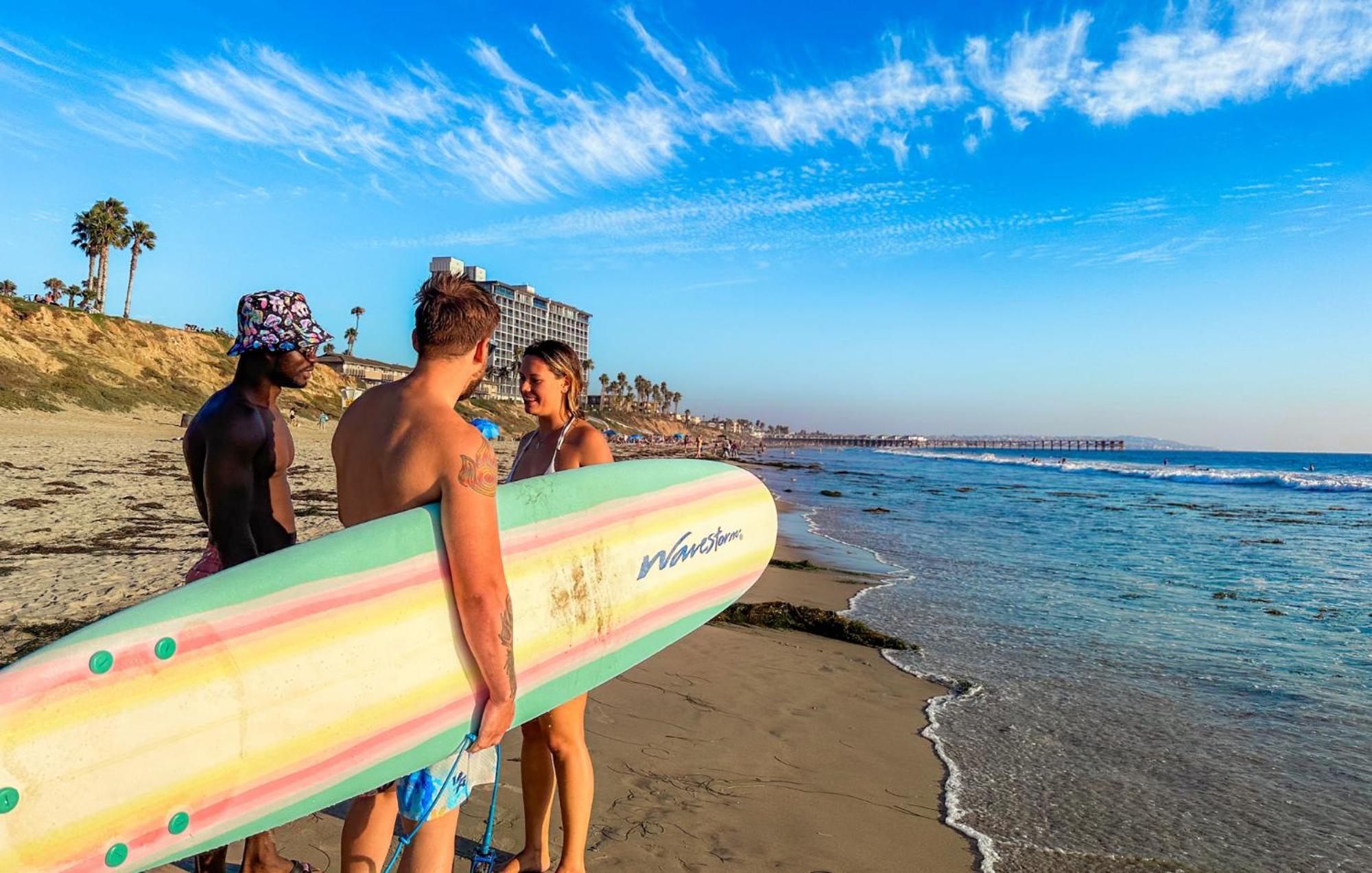 Ith San Diego Beach Bungalow Surf Hostel (Adults Only) Zewnętrze zdjęcie