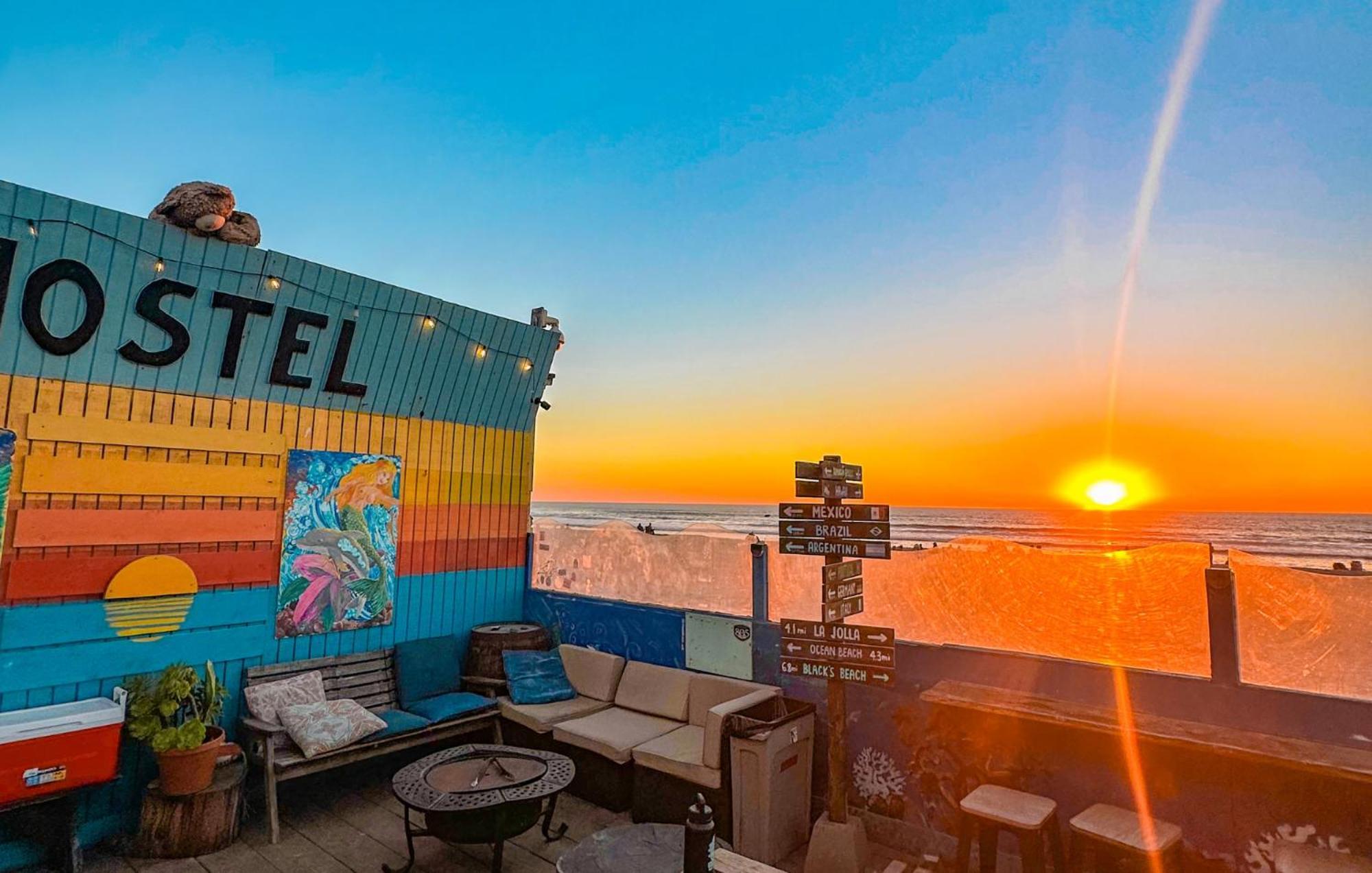 Ith San Diego Beach Bungalow Surf Hostel (Adults Only) Zewnętrze zdjęcie
