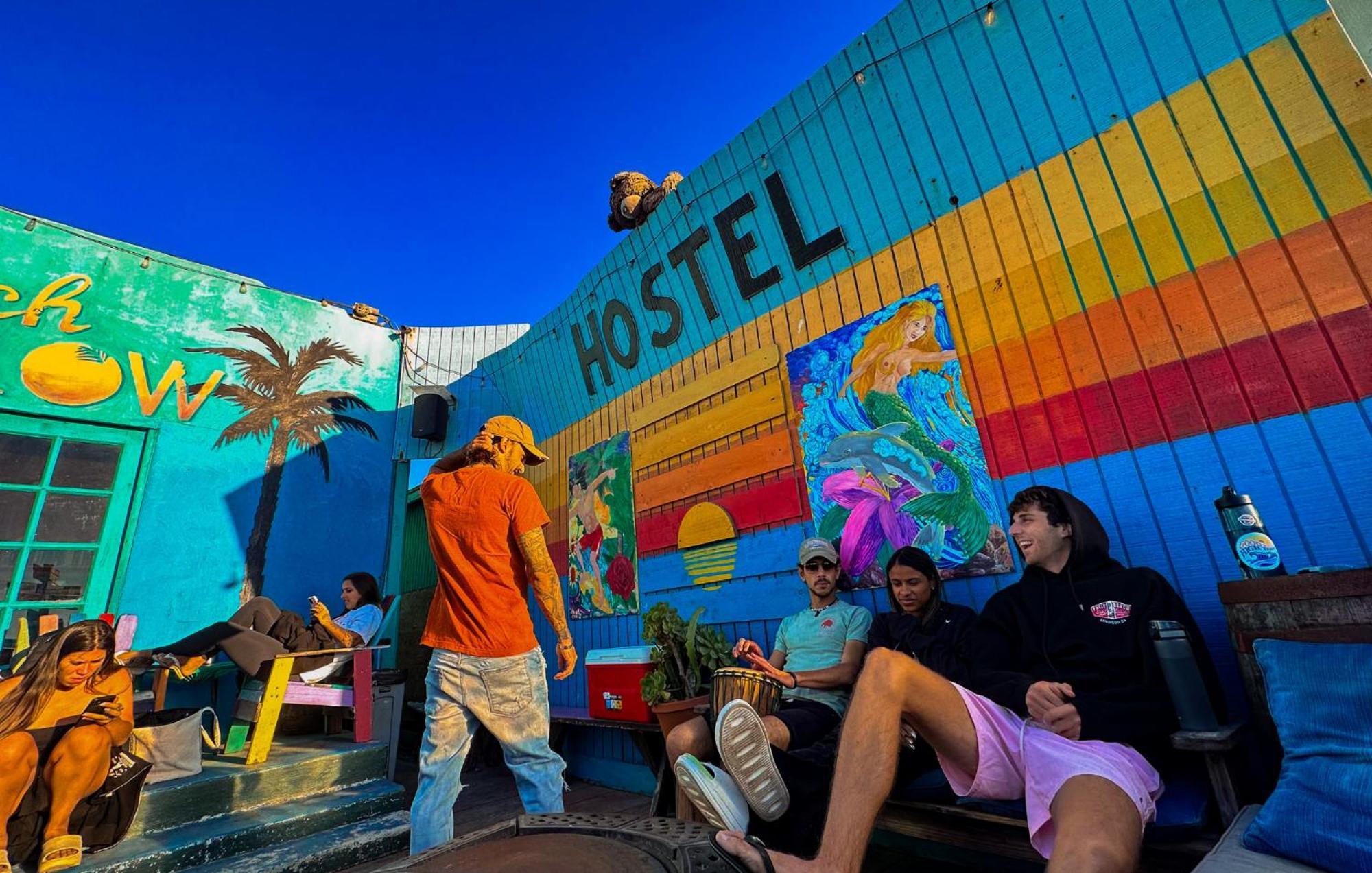 Ith San Diego Beach Bungalow Surf Hostel (Adults Only) Zewnętrze zdjęcie