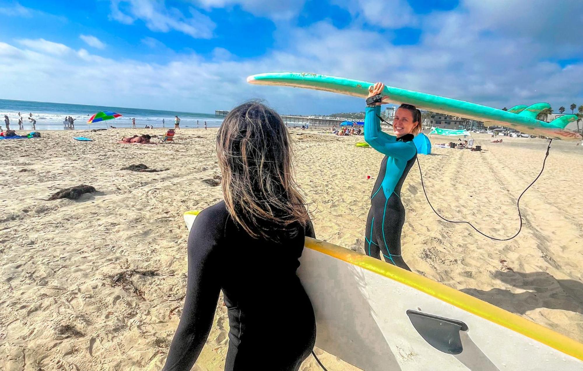 Ith San Diego Beach Bungalow Surf Hostel (Adults Only) Zewnętrze zdjęcie
